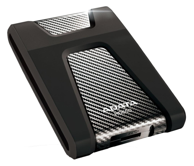 Adata HD650 1TB AHD650-1TU3-CBK Black - 170858 - zdjęcie 2